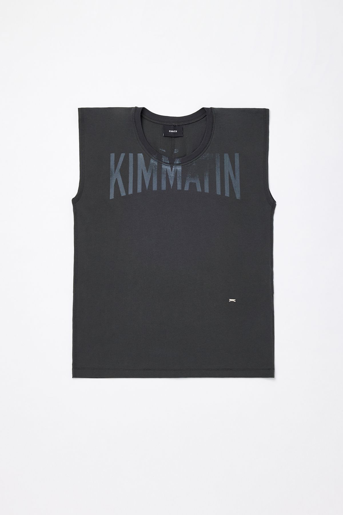MATIN KIM ■ BIG LOGO SLEEVELESS TOP MUSINSA | MATIN KIM [KIMMATIN] BIG LOGO SLEEVELESS TOP IN