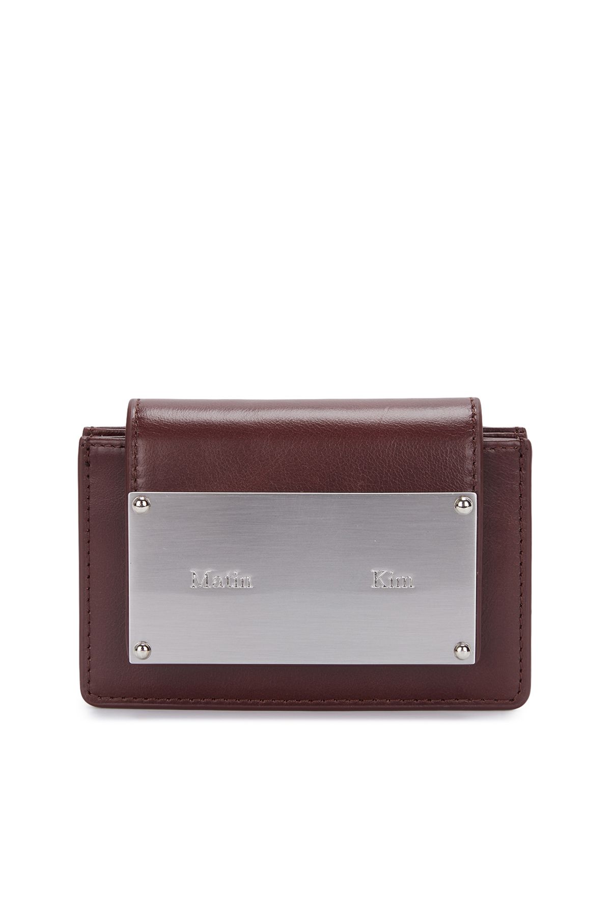 【即発】マーティンキム ACCORDION WALLET BROWN ACCORDION WALLET IN BROWN – Matin Kim