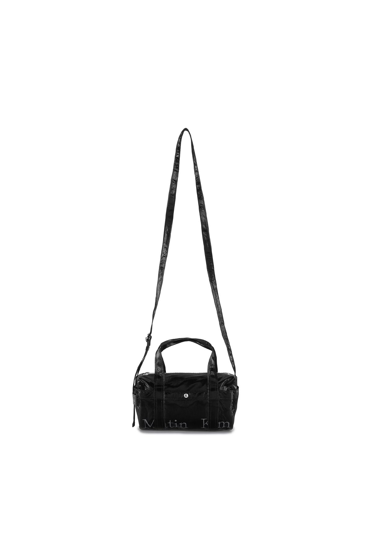 【無料配送】★MATIN KIM★ GLOSSY LOGO SPORTY MINI DUFFEL BAG MUSINSA公式 | MATIN KIM GLOSSY LOGO SPORTY MINI DUFFEL BAG