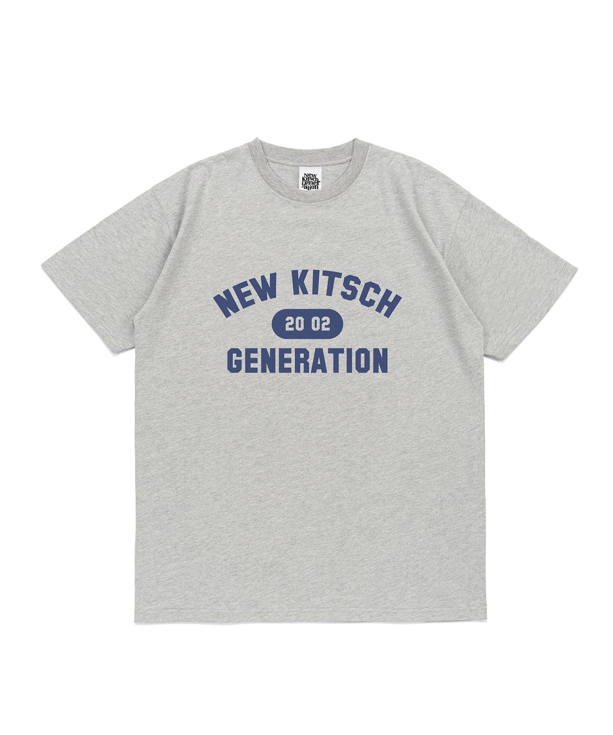 뉴키치(NEWKITSCH) VARSITY SHORT SLEEVE (MELANGE)