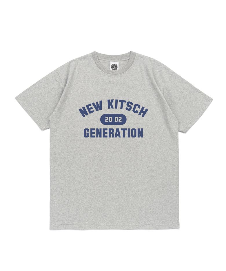 VARSITY SHORT SLEEVE (MELANGE)