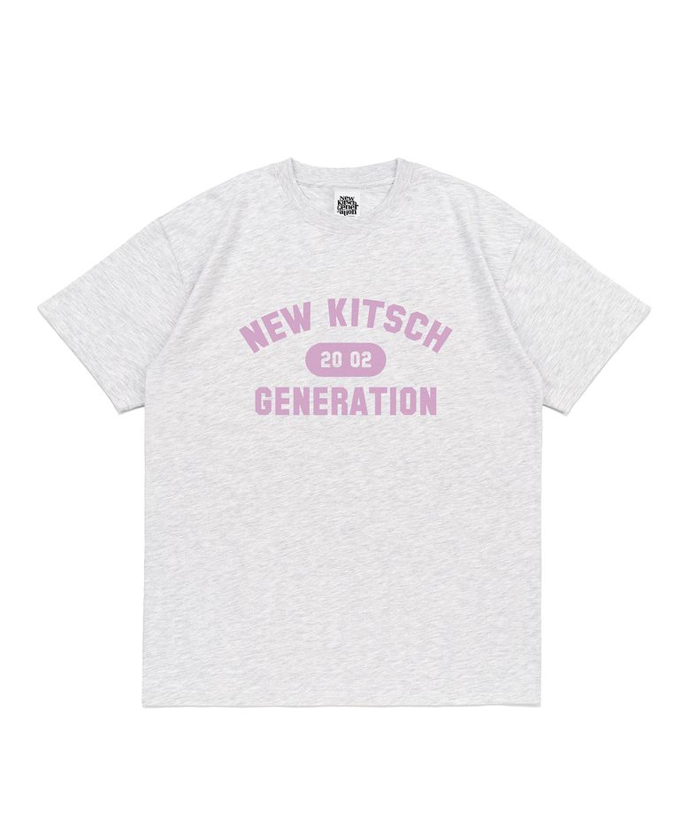 VARSITY SHORT SLEEVE (LIGHT MELANGE)