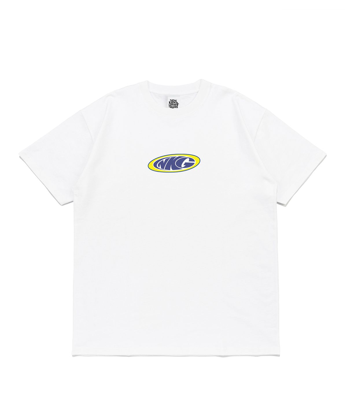 뉴키치(NEWKITSCH) NEW GENERATION SHORT SLEEVE (WHITE)