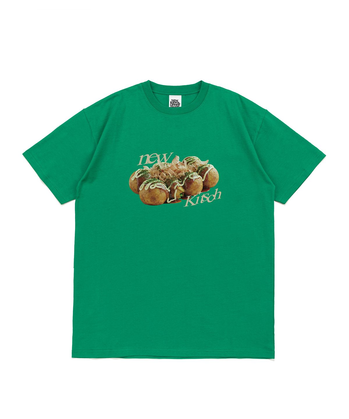 뉴키치(NEWKITSCH) TAKUYAKI SHORT SLEEVE (KELLY GREEN)
