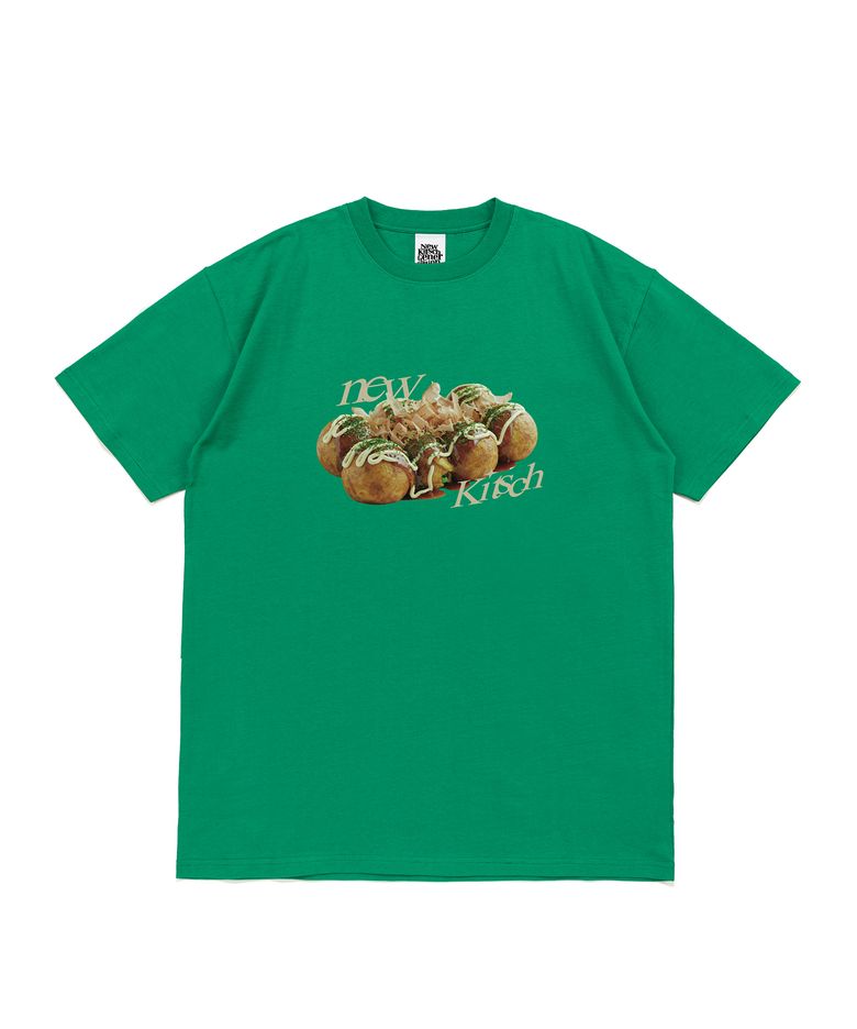 TAKUYAKI SHORT SLEEVE (KELLY GREEN)