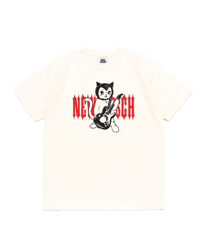 ROCK CAT SHORT SLEEVE (IVORY)