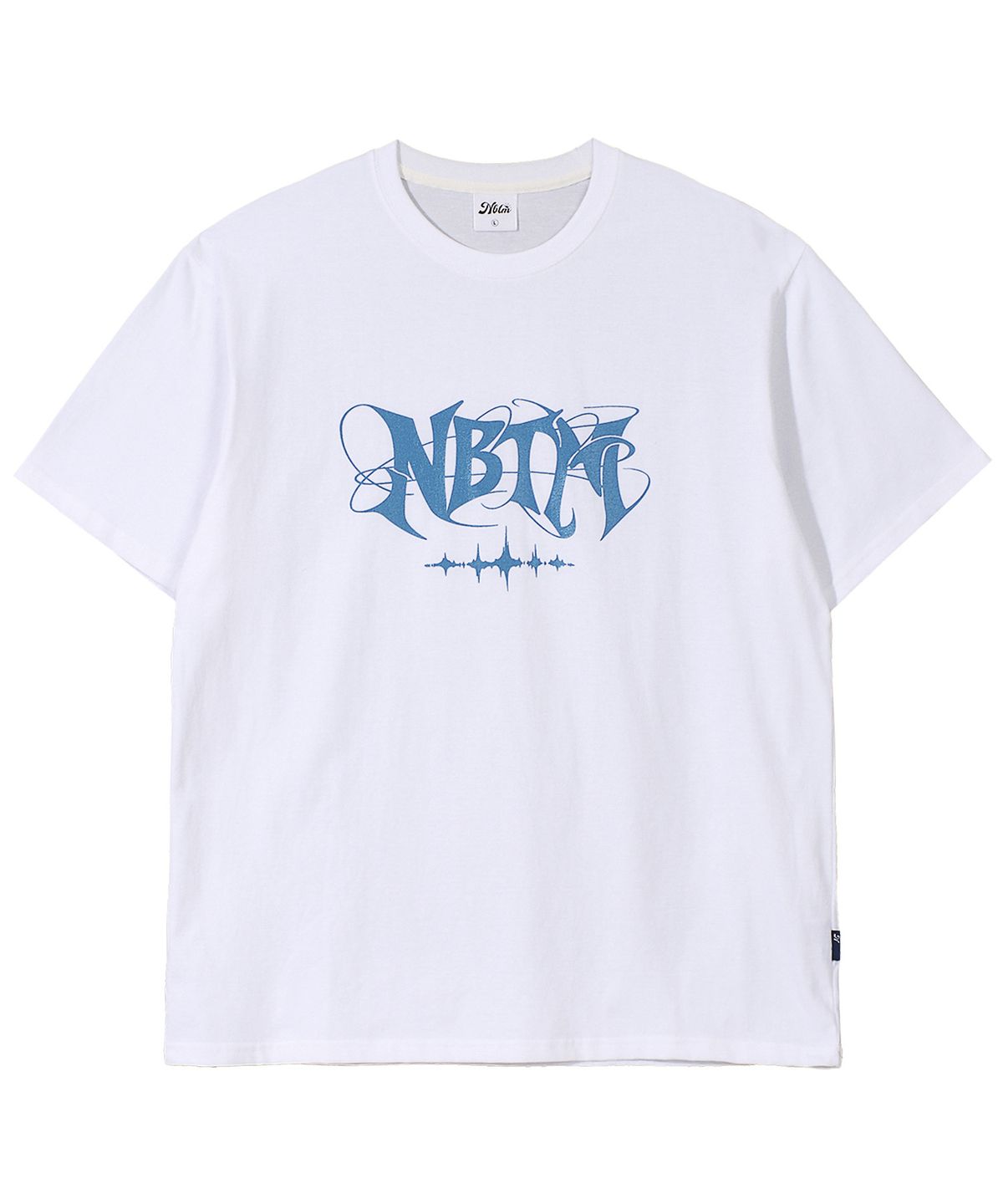 낫띵이즈베럴댄미(NOTHINGISBETTERTHANME) GALAXY LOGO TEE_white