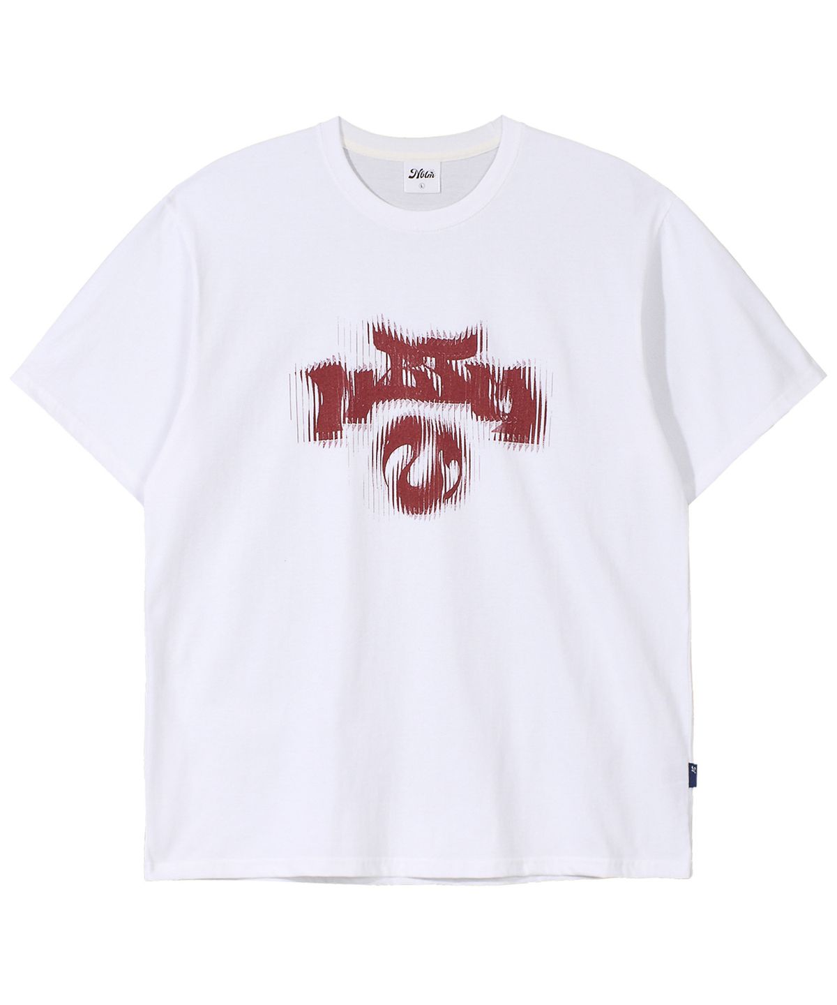 낫띵이즈베럴댄미(NOTHINGISBETTERTHANME) NBTM SYMBOL TEE_white