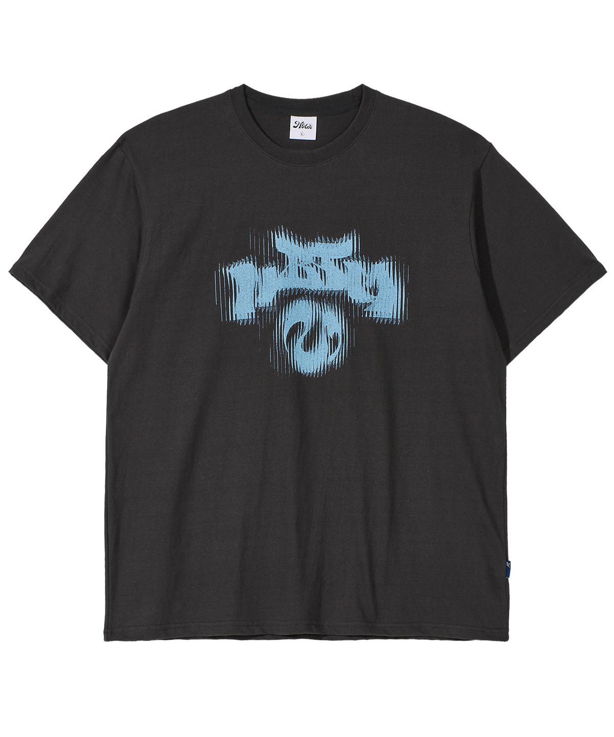 낫띵이즈베럴댄미(NOTHINGISBETTERTHANME) NBTM SYMBOL TEE_charcoal