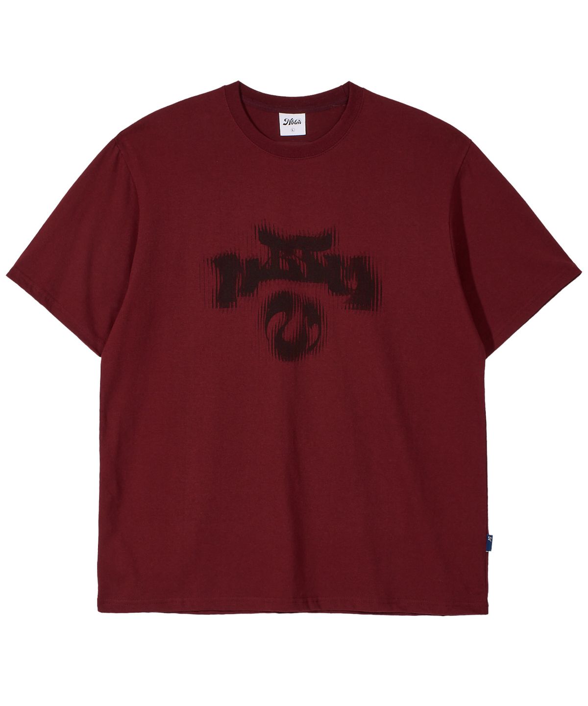 낫띵이즈베럴댄미(NOTHINGISBETTERTHANME) NBTM SYMBOL TEE_burgundy