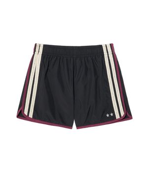 라인 포인트 트랙 숏팬츠_블랙