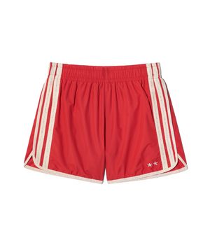 라인 포인트 트랙 숏팬츠_레드