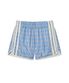 라인 포인트 트랙 숏팬츠_블루