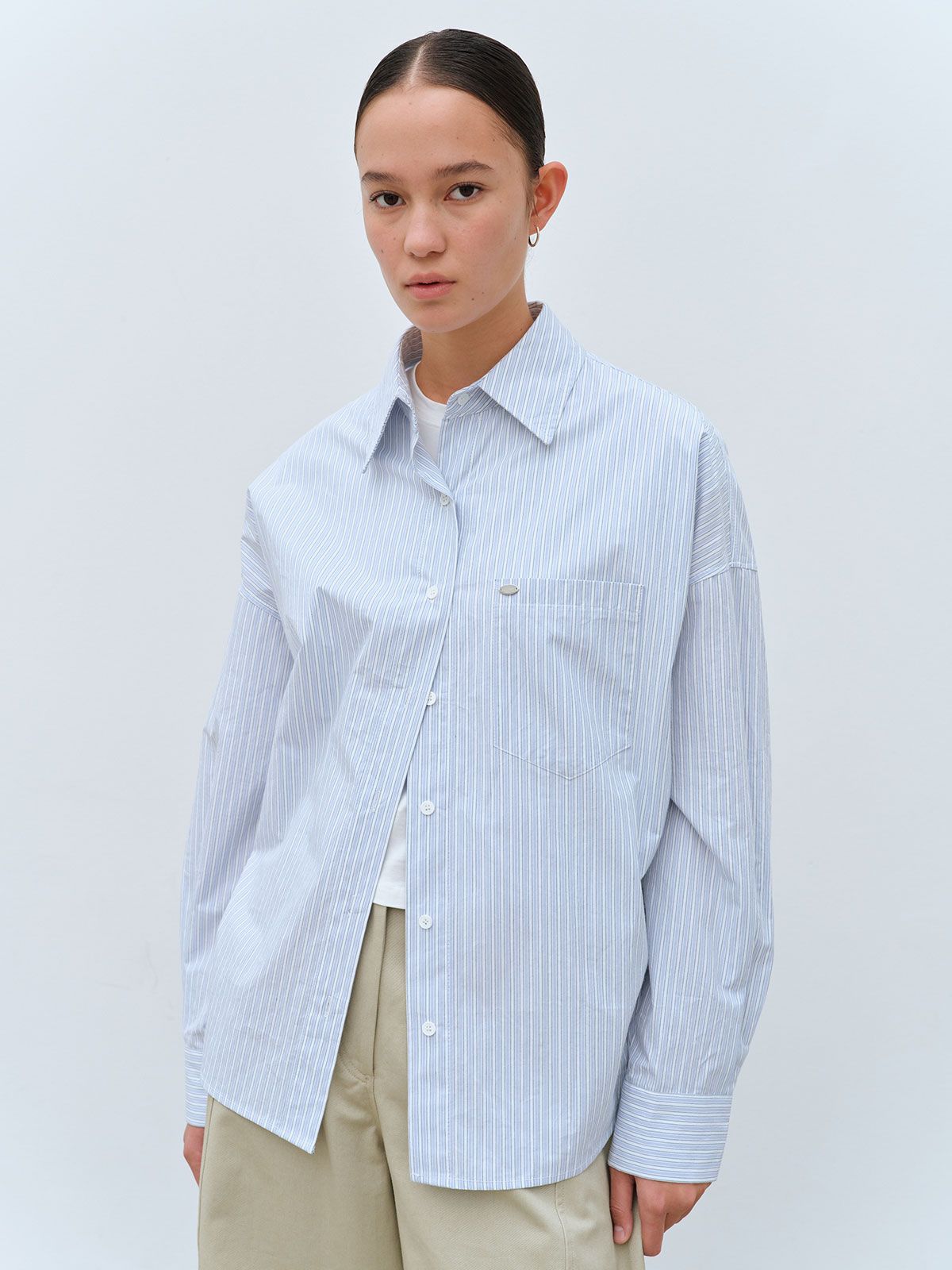콥키노(KOBKINO) STRIA OVERSHIRTS