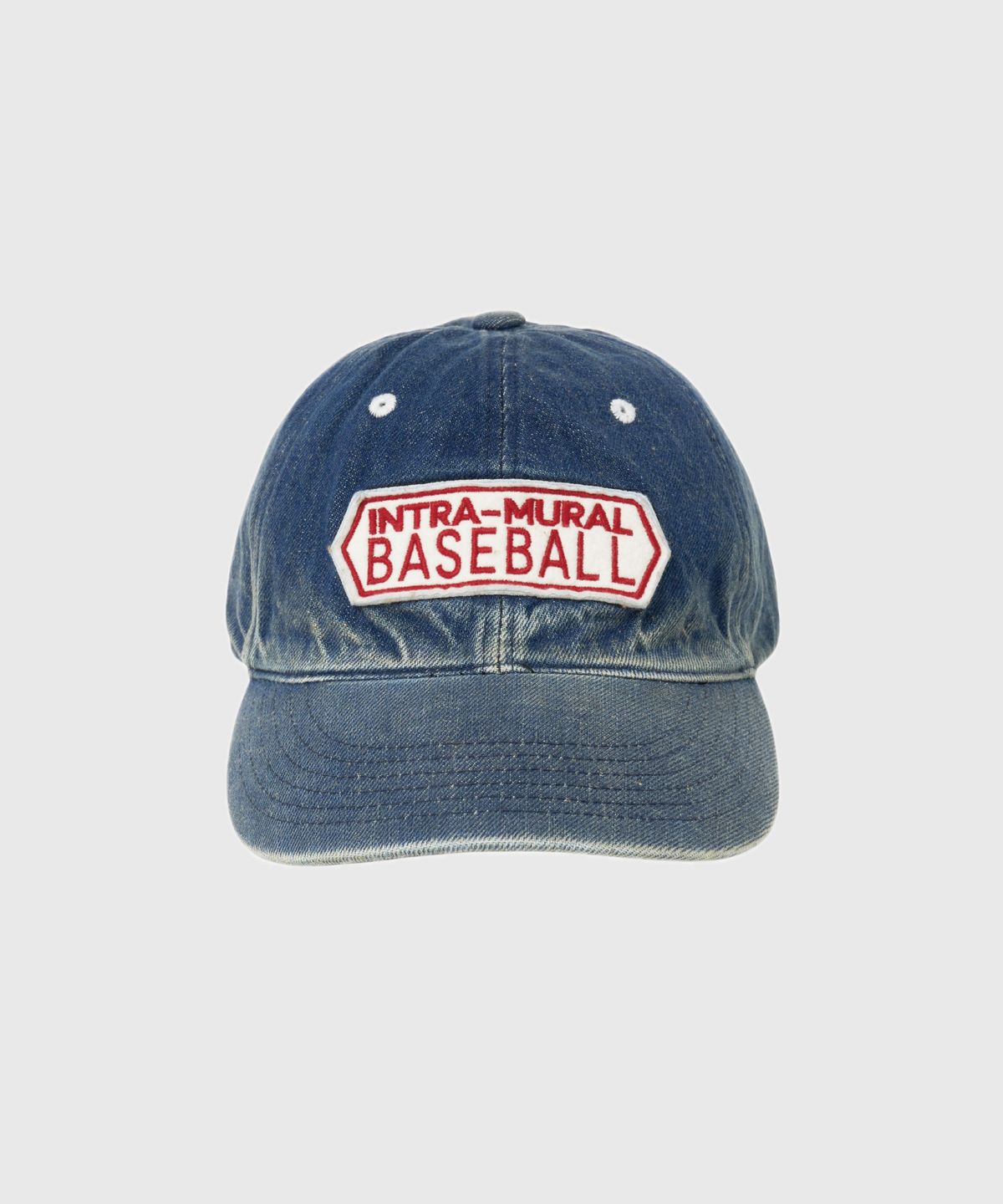 타임리스 스포츠웨어(TIMELESS SPORTSWEAR) [OLD ACHIVE PRODUCT] Old baseball cap Washed blue