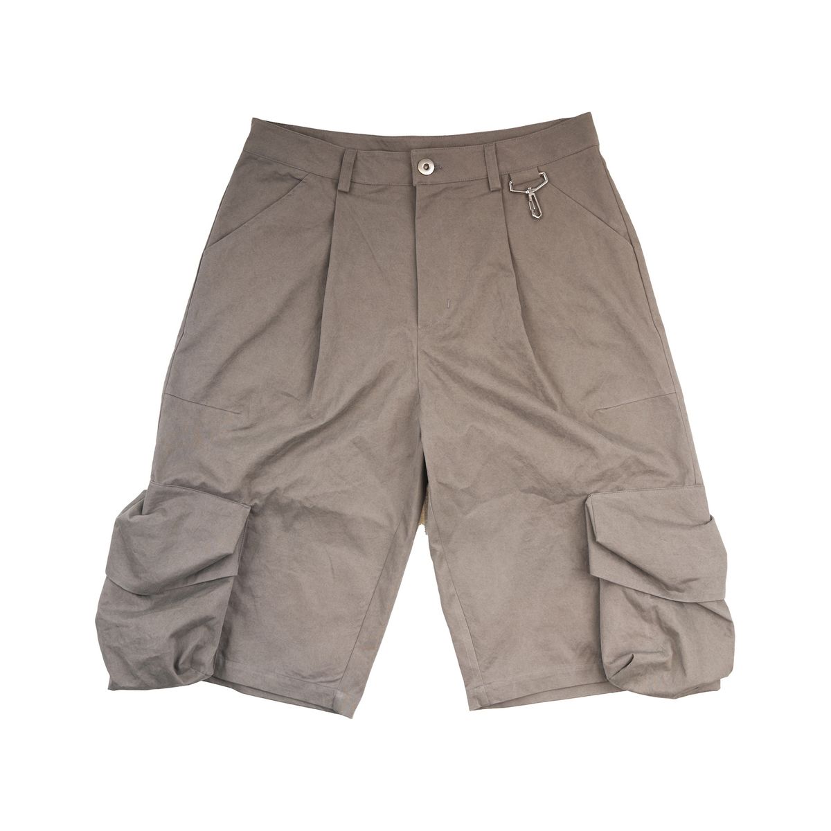 헤테로(HETERO) Extended Bermuda Pants (Khaki Beige)