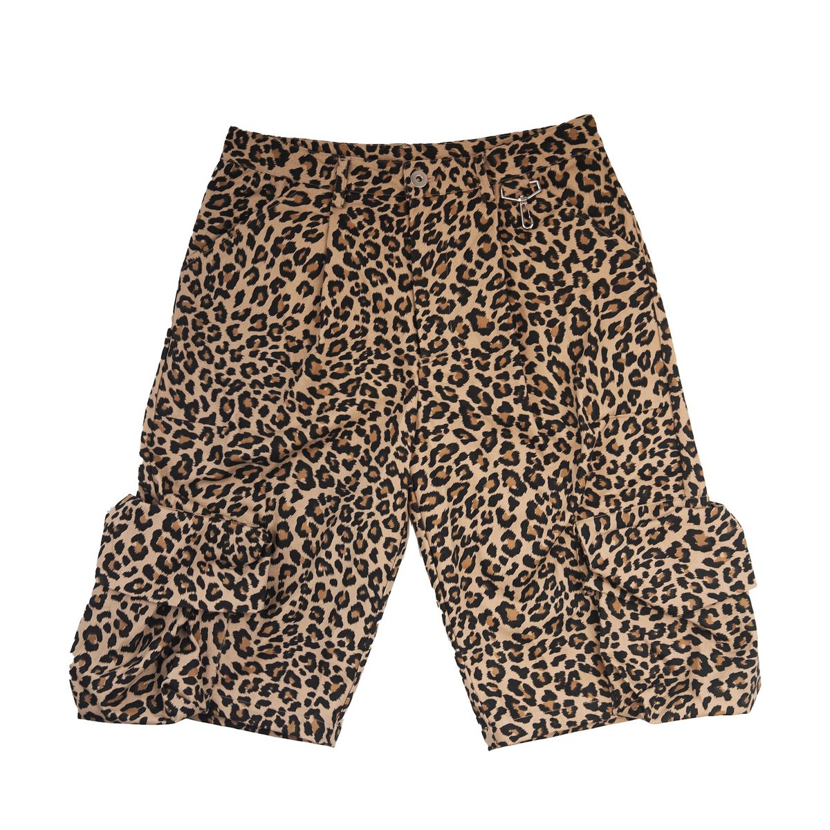 헤테로(HETERO) Extended Bermuda Pants (Leopard)
