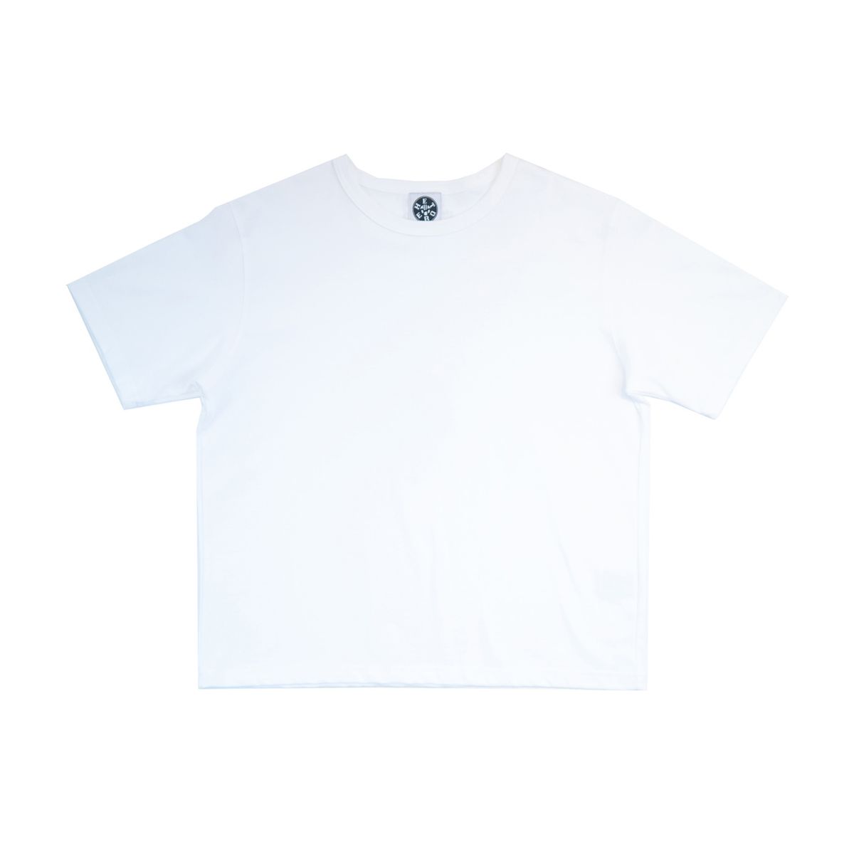 헤테로(HETERO) Basic Shrunken T-shirt (White)