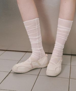 로마리 밴딩 플랫 스니커즈 FLOTFA1W14