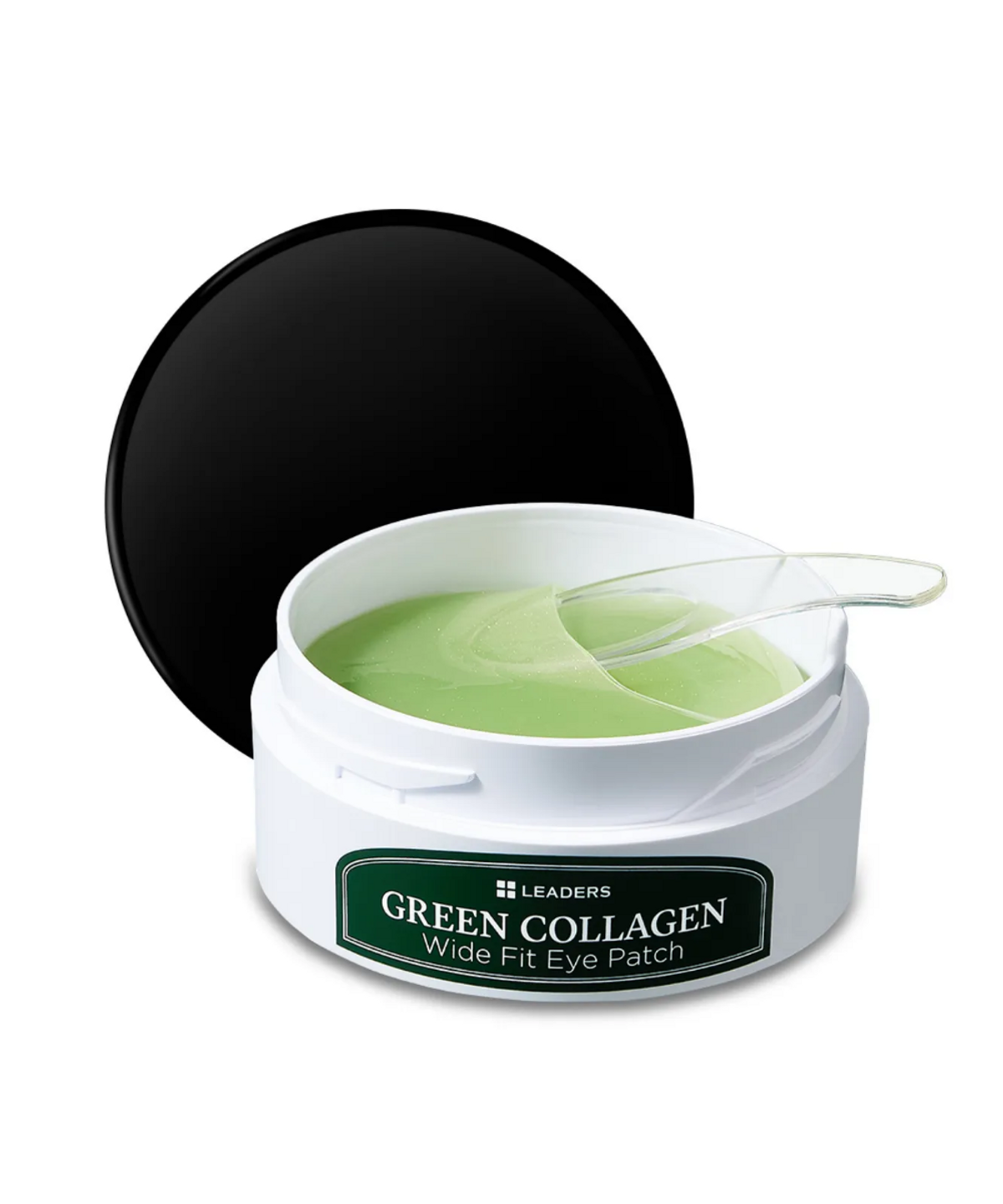 리더스코스메틱(LEADERS COSMETICS) 리더스 그린 콜라겐 와이드 핏 아이패치 60매