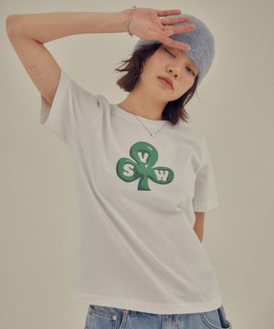 VSW Clover Ws T-Shirts White