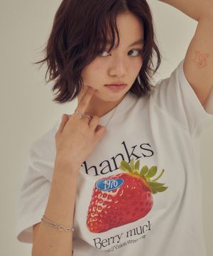 VSW Thanks Ws T-Shirts White