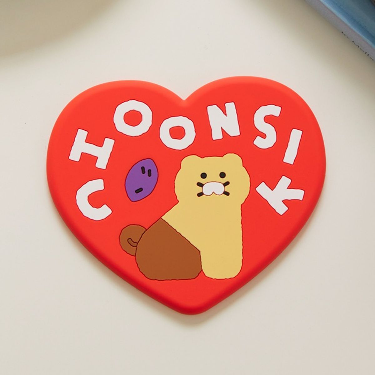 카카오프렌즈(KAKAO FRIENDS) 김다예X카카오프렌즈 코스터_춘식이
