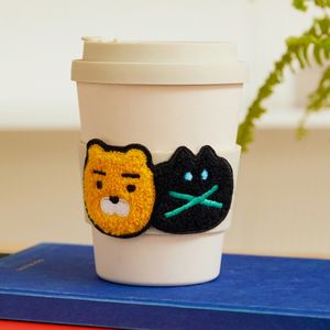 김다예X카카오프렌즈 부클 스티커_라이언