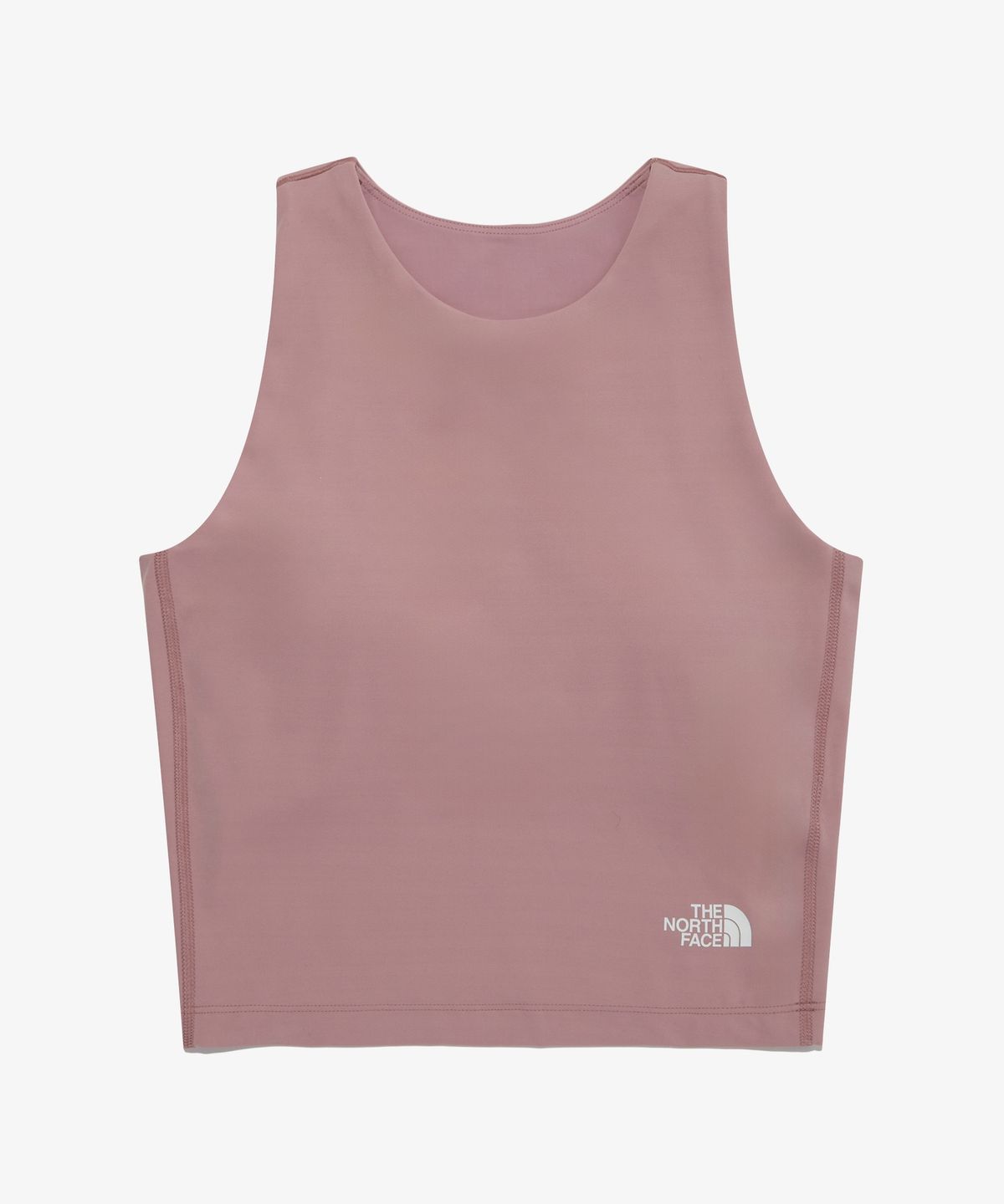 노스페이스(THE NORTH FACE) NU9ER36C 여성 스웨이 세미 크롭 티셔츠 DUSTY_ROSE
