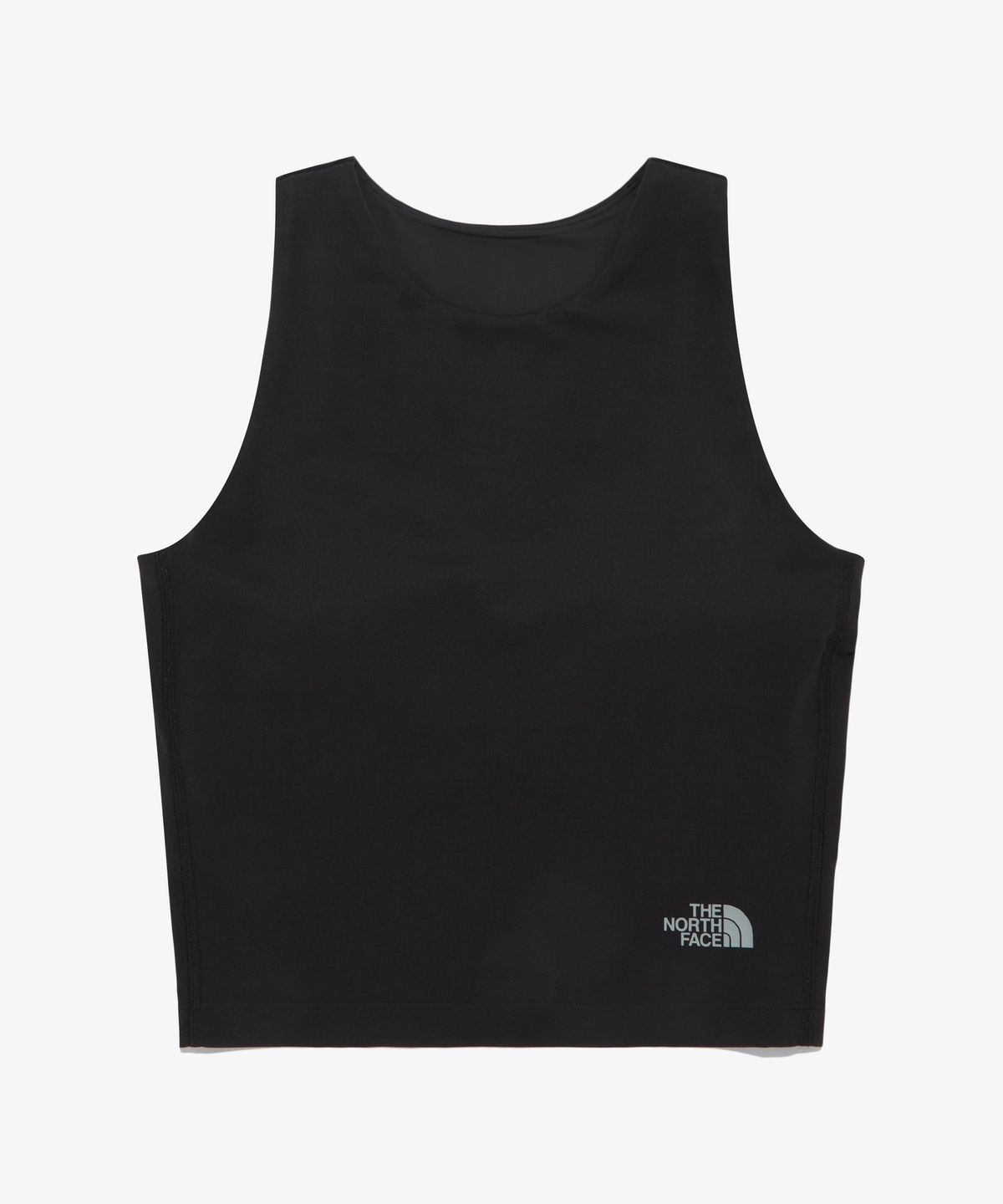 노스페이스(THE NORTH FACE) NU9ER36A 여성 스웨이 세미 크롭 티셔츠 BLACK