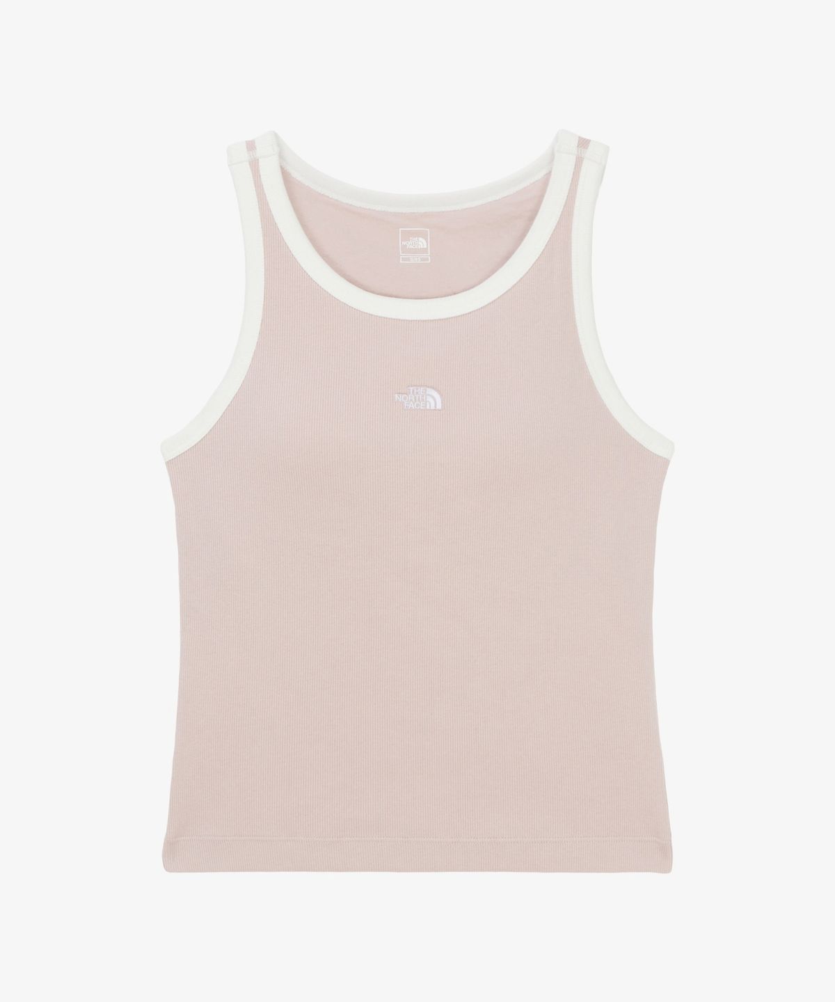 노스페이스(THE NORTH FACE) NT7VR31C 여성 애니브라 슬리브리스 PALE_PINK