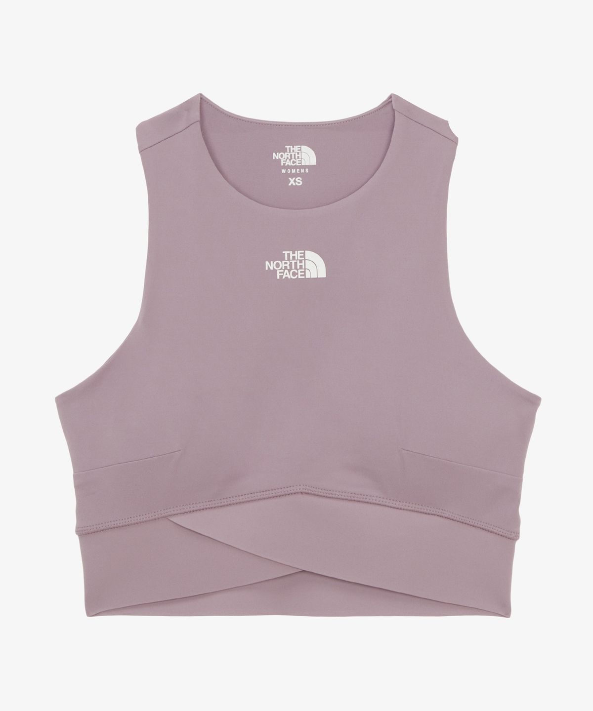노스페이스(THE NORTH FACE) NU9AR32B 여성 트와인 브라 탑 GRAYISH_LILAC