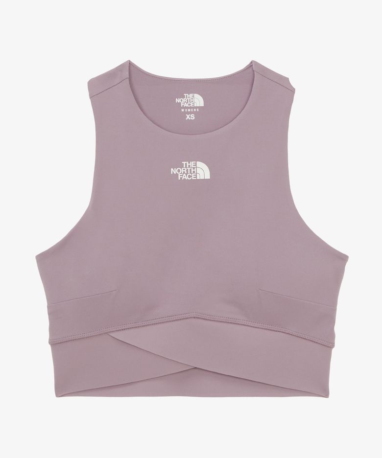 NU9AR32B 여성 트와인 브라 탑 GRAYISH_LILAC