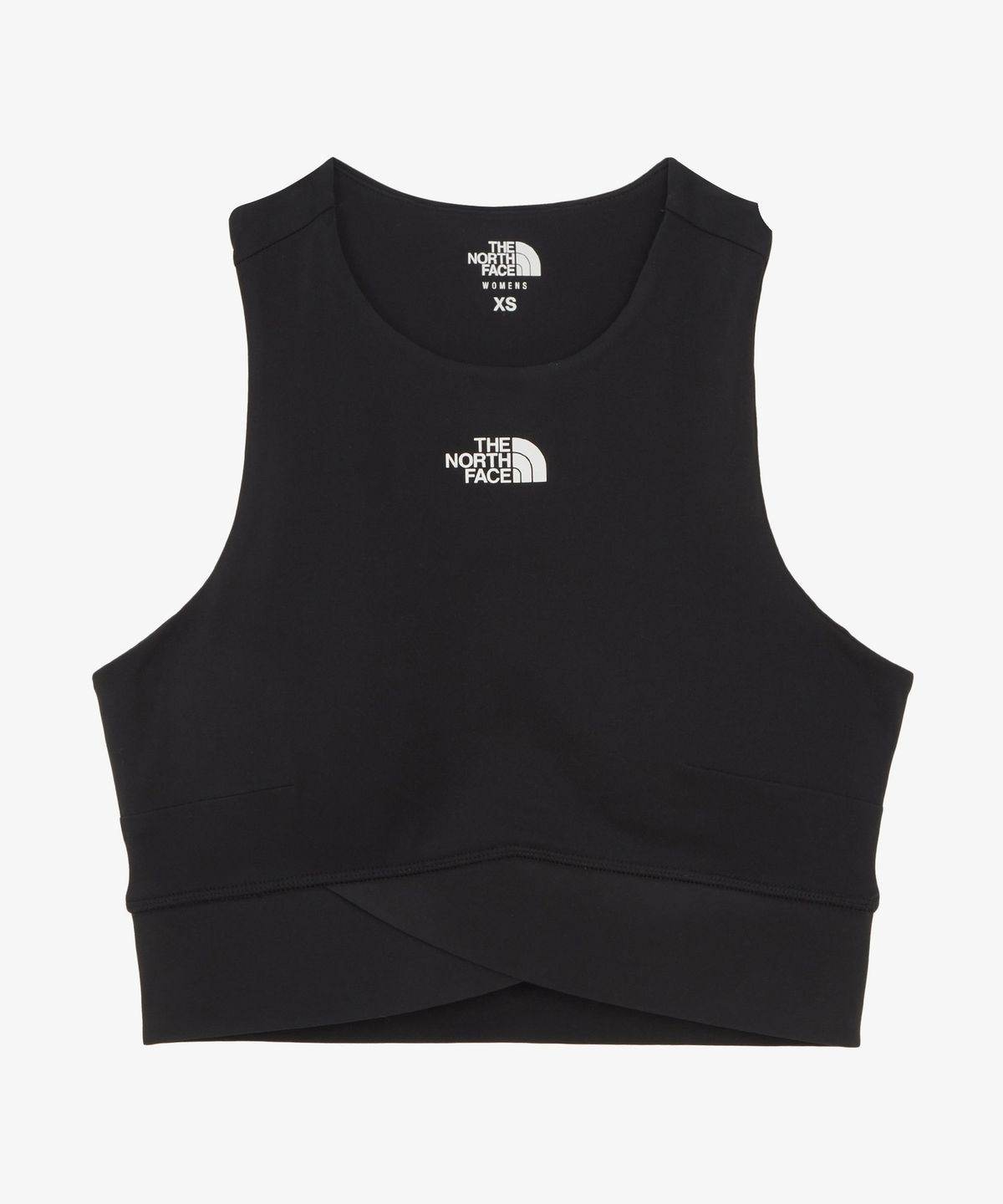 노스페이스(THE NORTH FACE) NU9AR32A 여성 트와인 브라 탑 BLACK