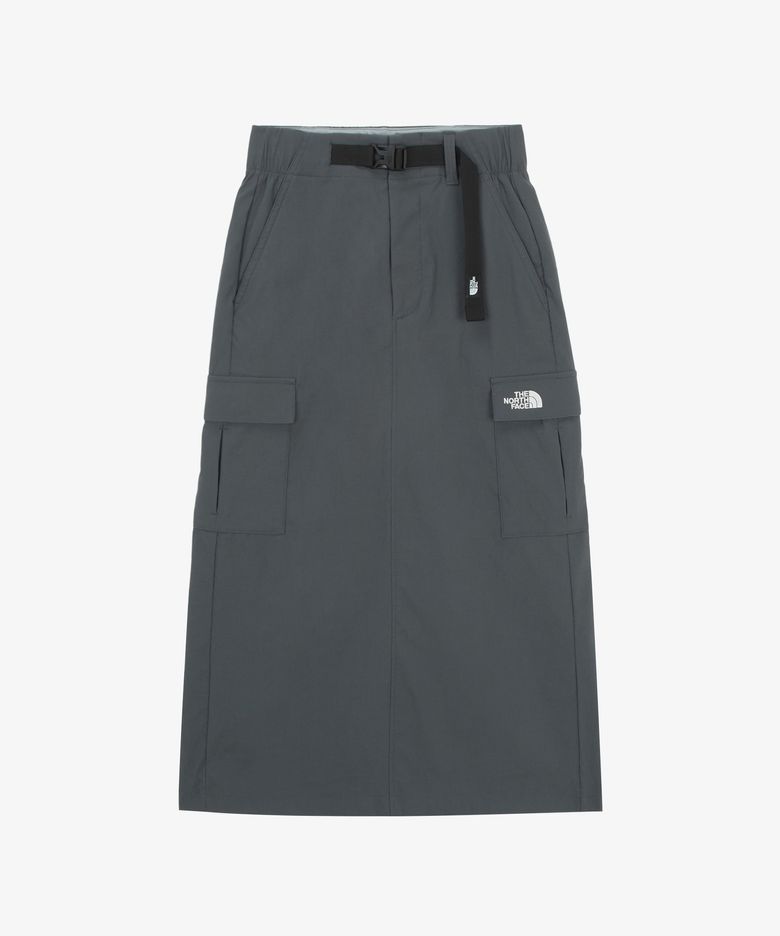 NK6NR30C 여성 데인 스커트_GRAY