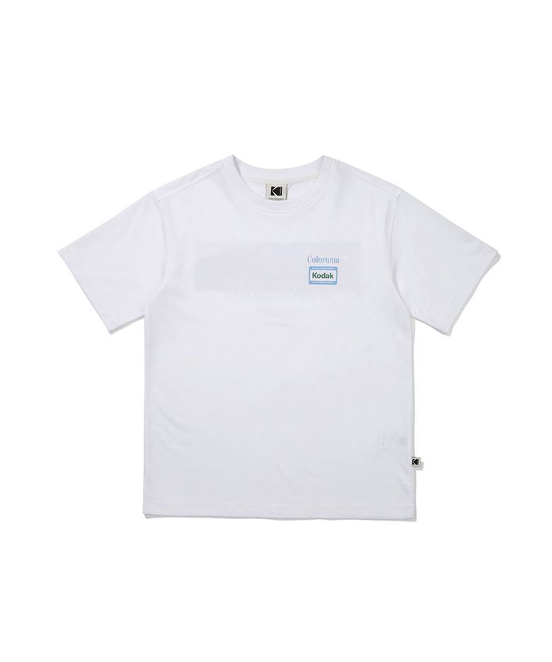 브리즈 라이트 컬러라마 반팔 티셔츠 WHITE