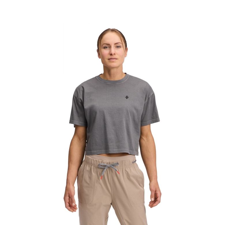 다이아몬드 크롭 티 WOMENS /PAWAP752497