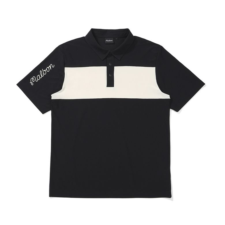 르 클럽 두 블록 티셔츠 BLACK (MAN)