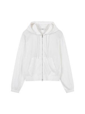 여성) 크링클 크롭 후드집업_PHF2TC2410