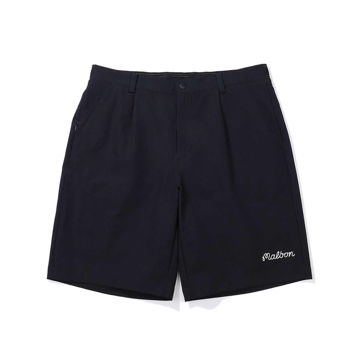 말본 골프(MALBON GOLF) 서머 시어서커 반바지 NAVY (MAN)