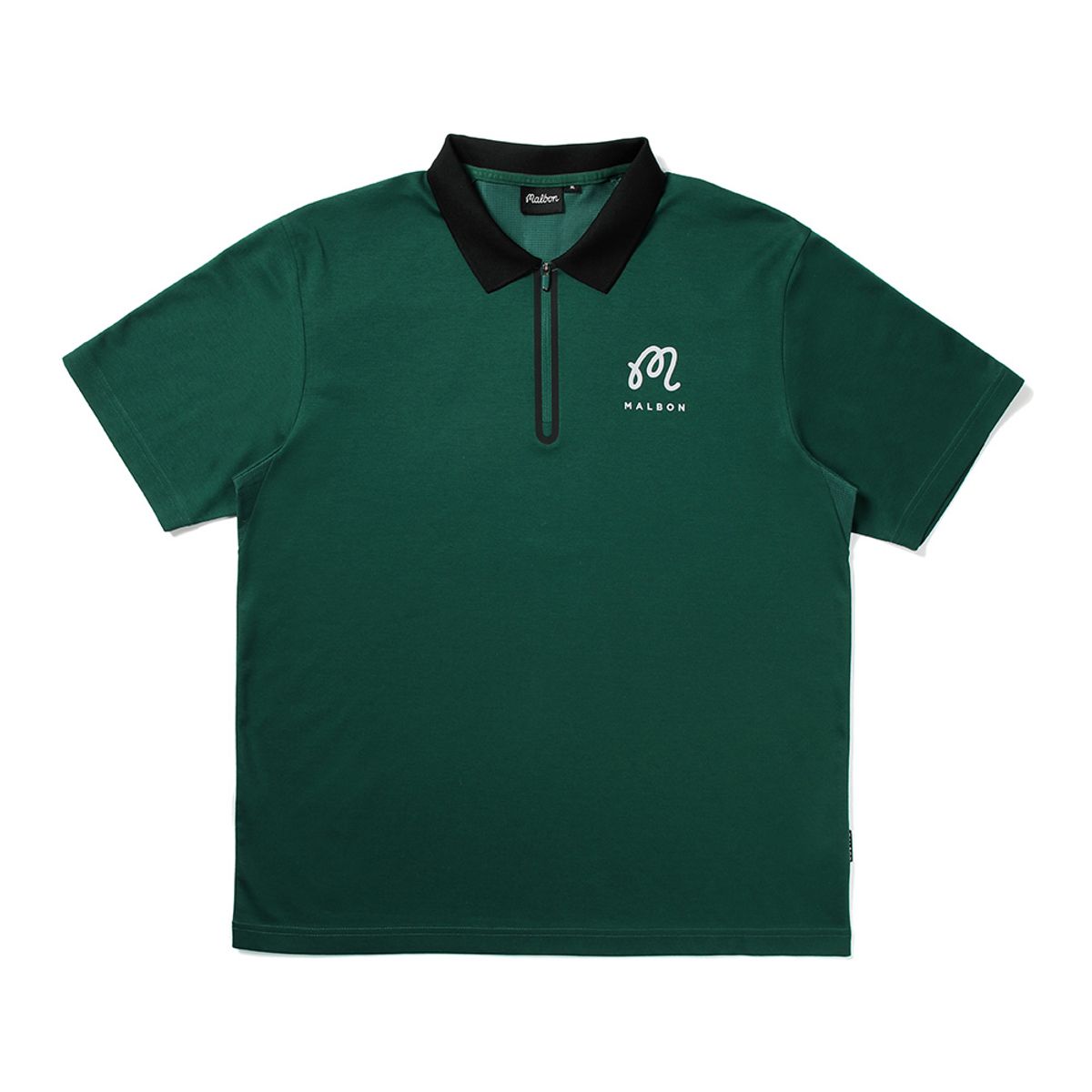말본 골프(MALBON GOLF) 메쉬 믹스 테크 티셔츠 GREEN (MAN)