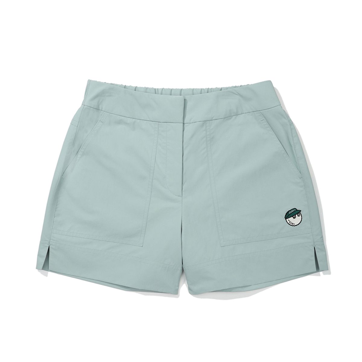 말본 골프(MALBON GOLF) 에센셜 필드 하프 팬츠 LIGHT MINT