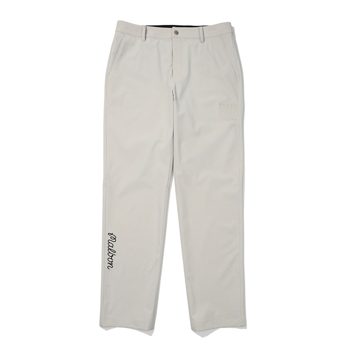 말본 골프(MALBON GOLF) M 테크 벤틸 팬츠 GREYISH BEIGE (MAN)