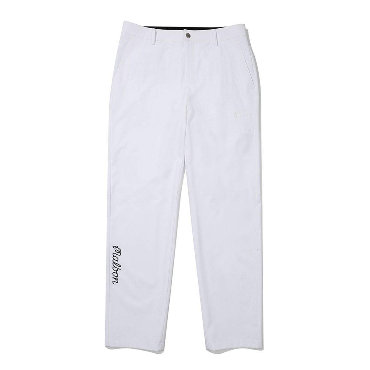 말본 골프(MALBON GOLF) M 테크 벤틸 팬츠 WHITE (MAN)