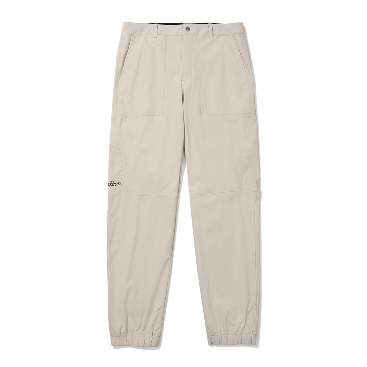 말본 골프(MALBON GOLF) 여름 벤틸 조거팬츠 GREYISH BEIGE (MAN)