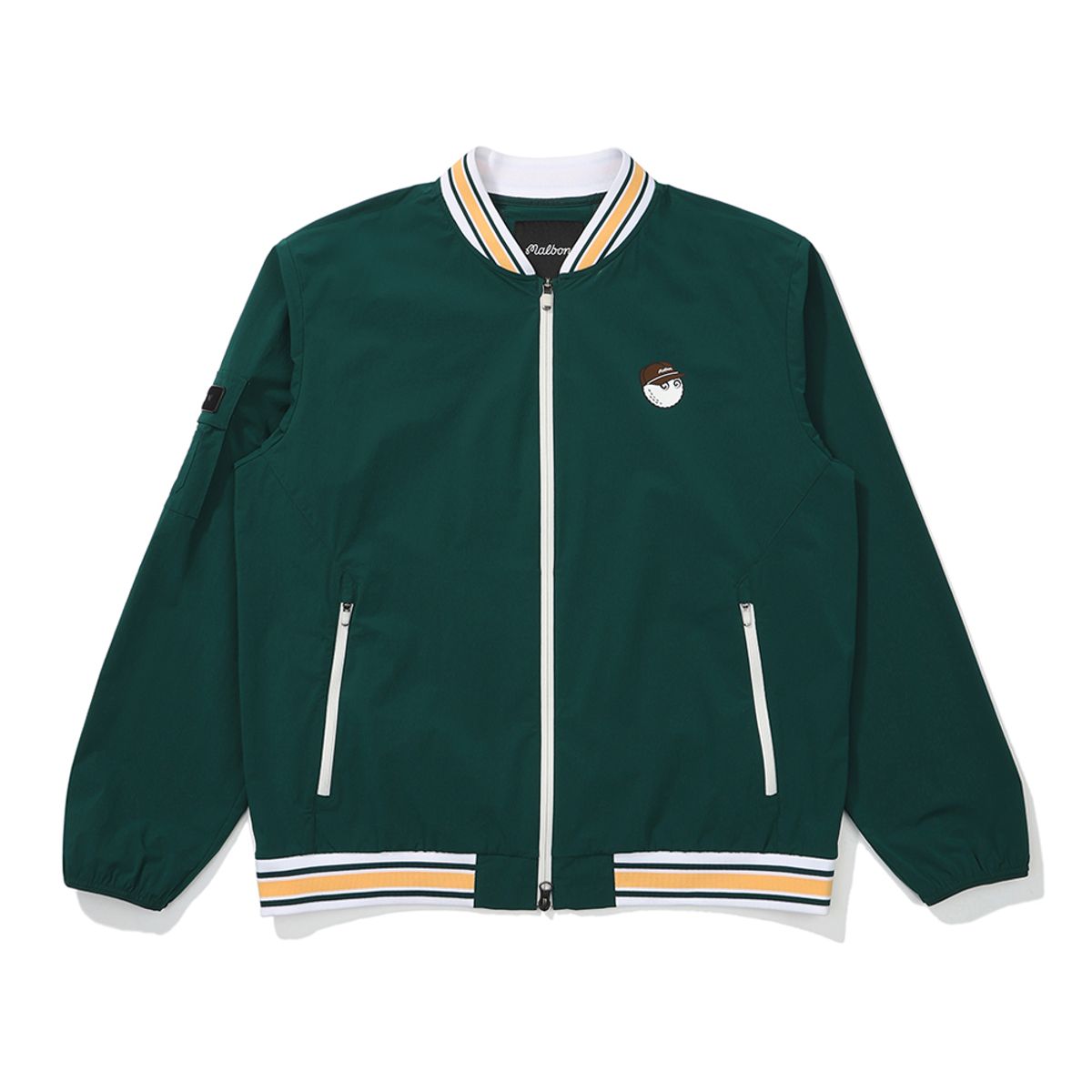 말본 골프(MALBON GOLF) 여름 스타디움 자켓 GREEN (MAN)