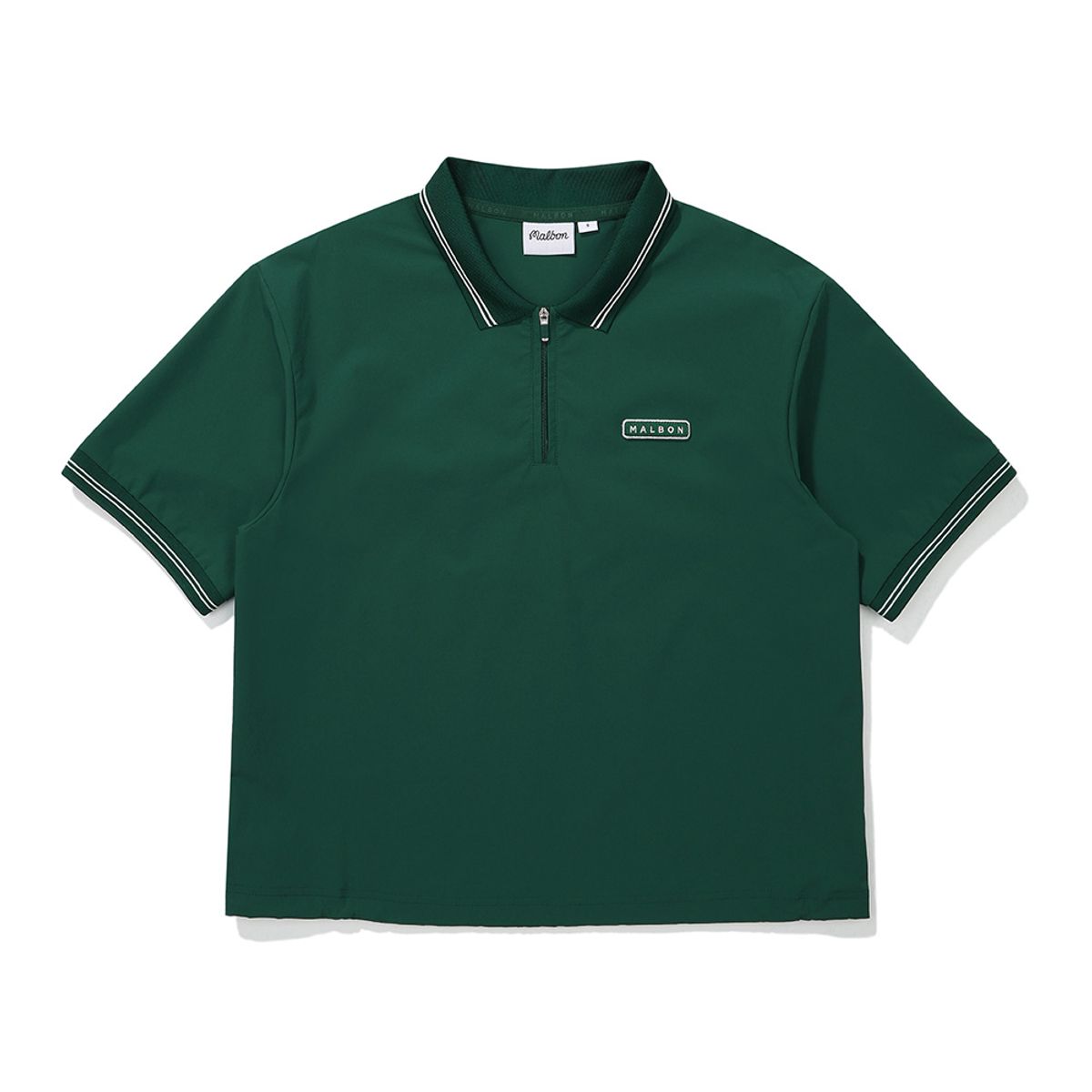 말본 골프(MALBON GOLF) 빅버킷 포인트 카라 피스테 GREEN (WOMAN)