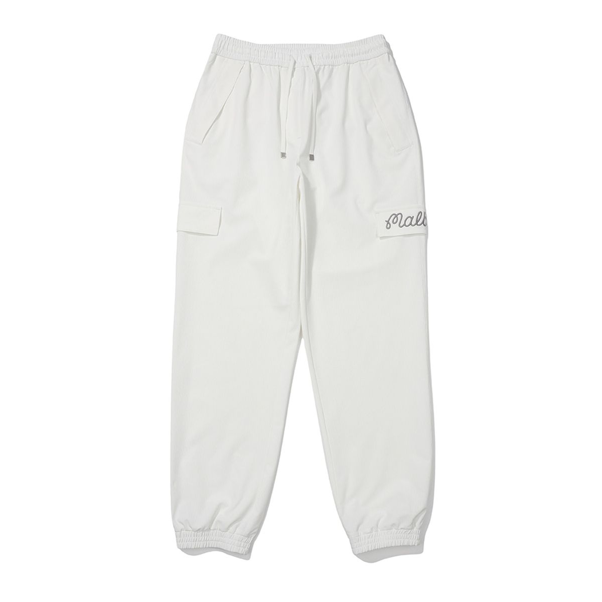 말본 골프(MALBON GOLF) 에어닷 조거 팬츠 OFF WHITE (WOMAN)