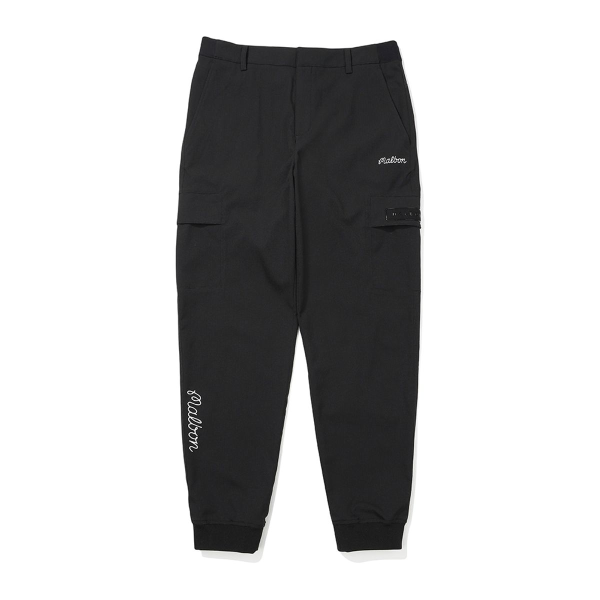말본 골프(MALBON GOLF) 에어닷 조거 팬츠 BLACK (MAN)