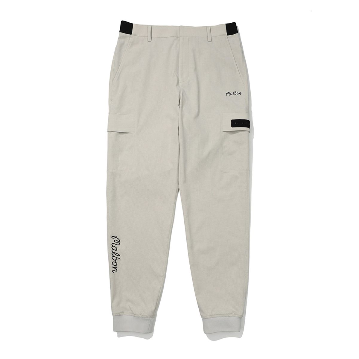 말본 골프(MALBON GOLF) 에어닷 조거 팬츠 GREYISH BEIGE (MAN)